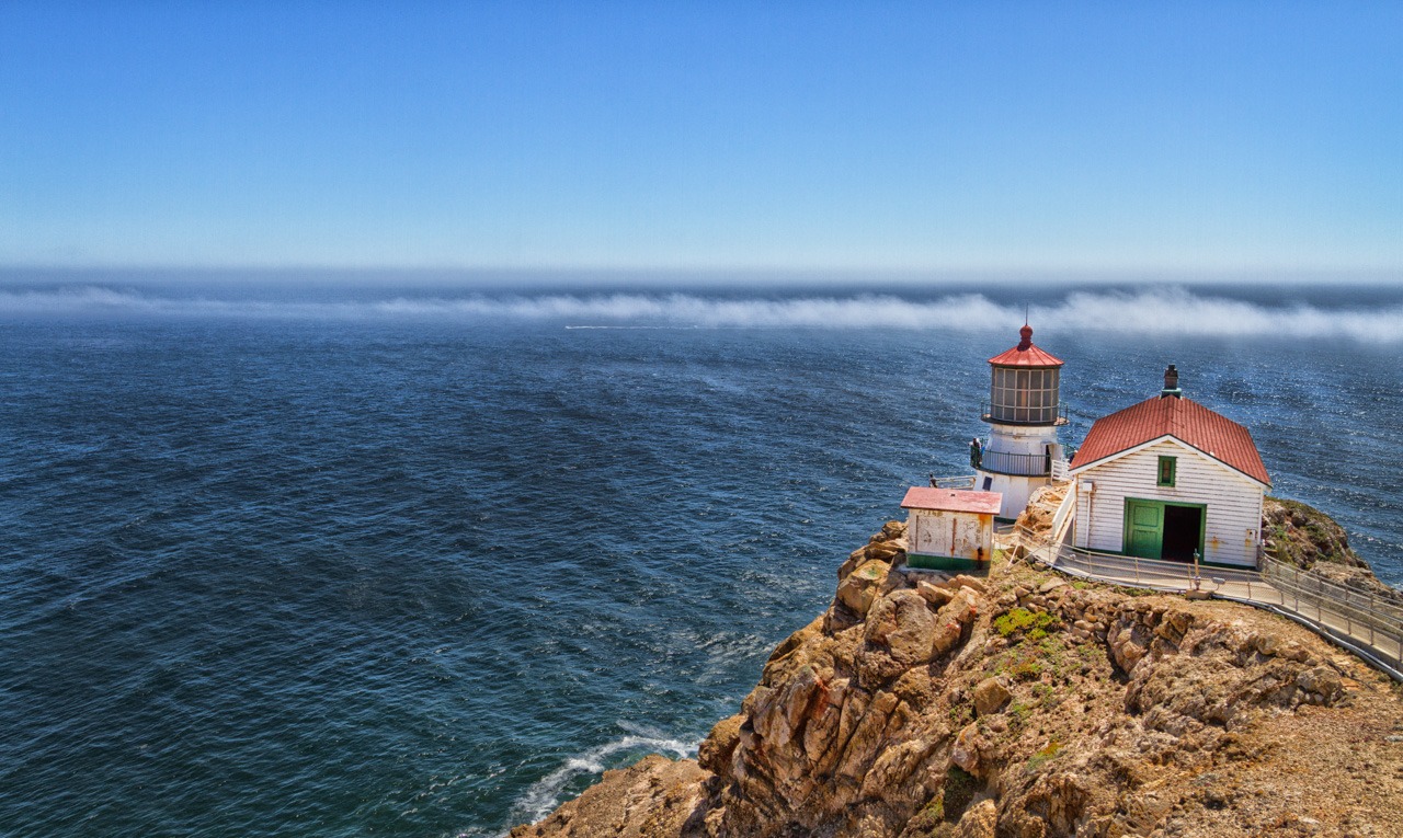 The Lighthouse at Point Reyes