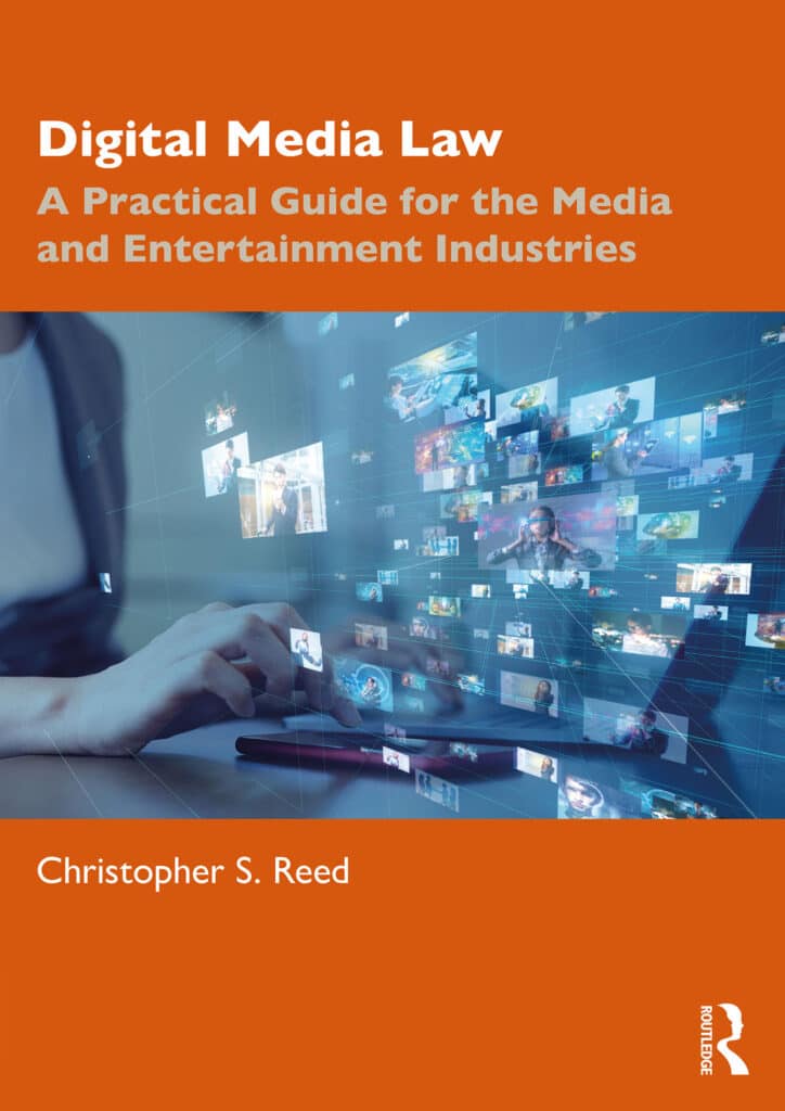 Book Cover: Digital Media Law