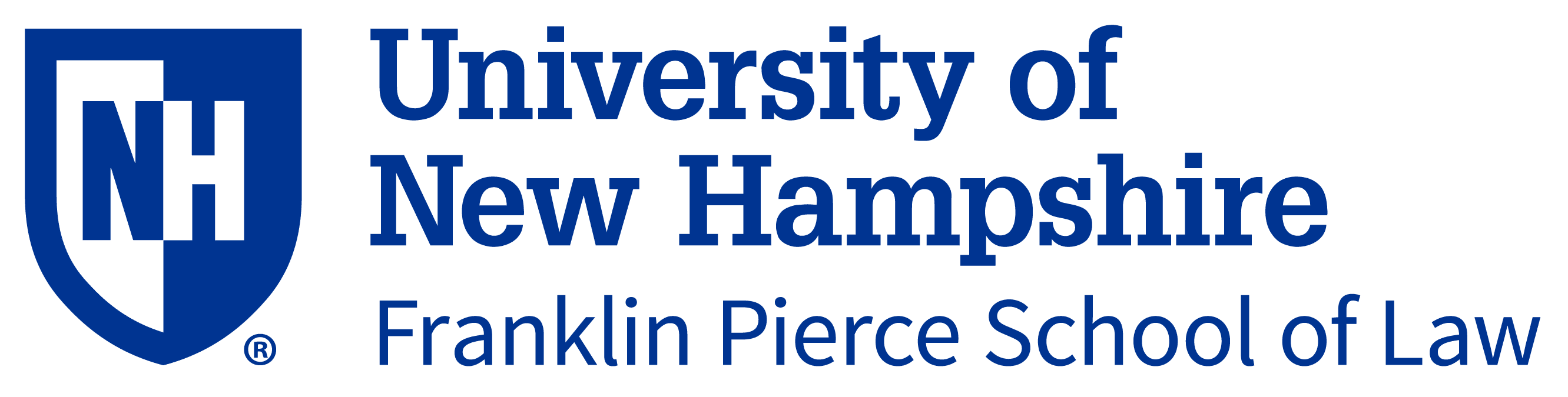 University of New Hampshire Franklin Pierce School of Law Logo