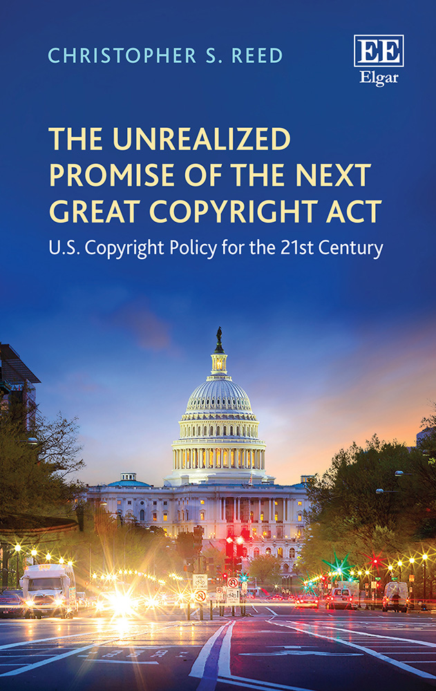The cover of "The Unrealized Promise of the Next Great Copyright Act."