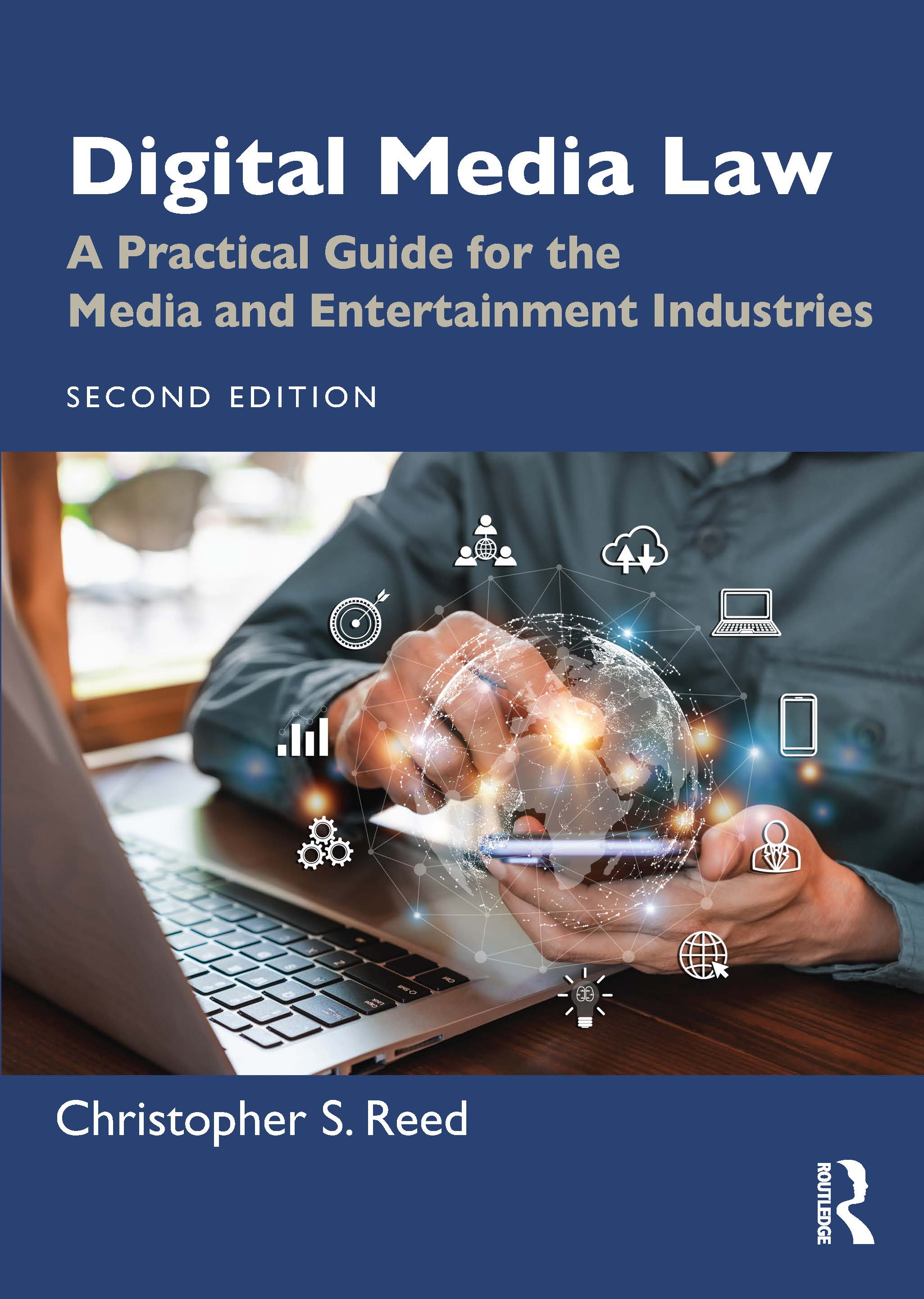 Digital Media Law Second Edition cover art